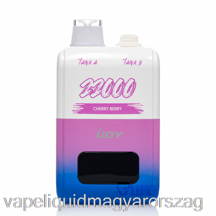 Ijoy Sd22000 Eldobható Cseresznyebogyó Vape Toll